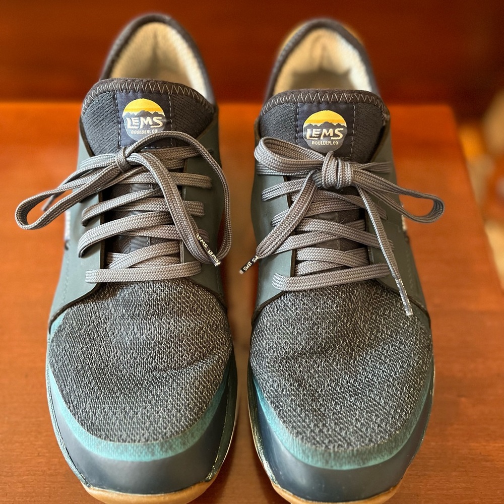 Lems Mesa Trail Sneaker MENS Size 11, Gently Used